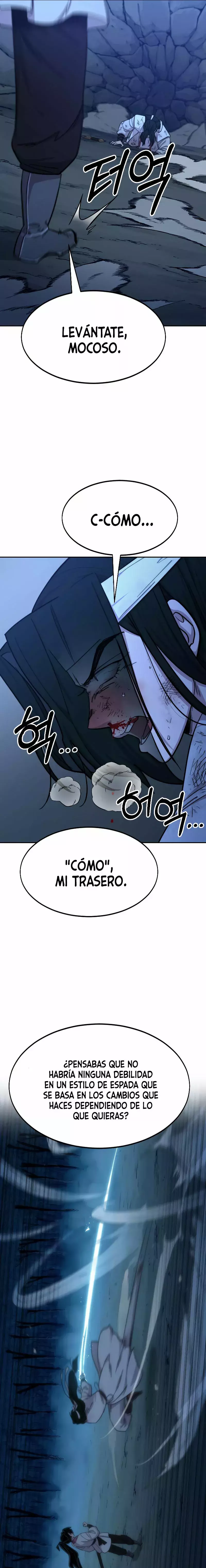 El Regreso de la Secta del Monte Hua Capitulo 49 página 16