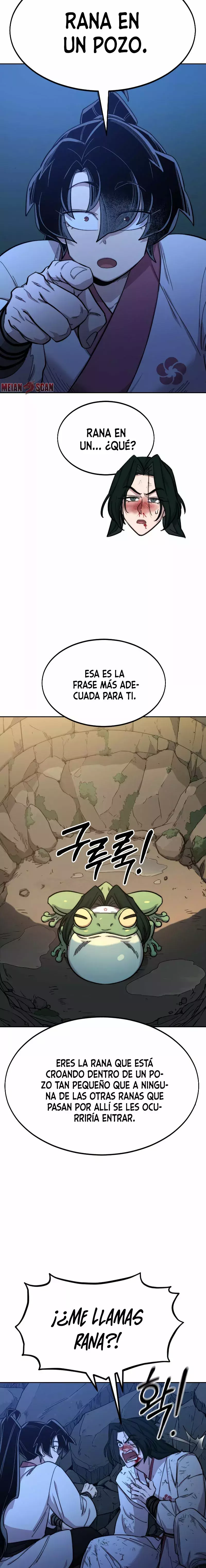 El Regreso de la Secta del Monte Hua Capitulo 49 página 42