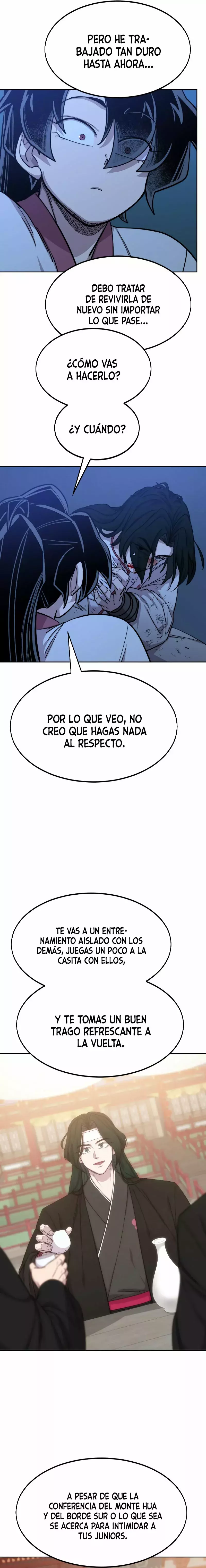 El Regreso de la Secta del Monte Hua Capitulo 49 página 44