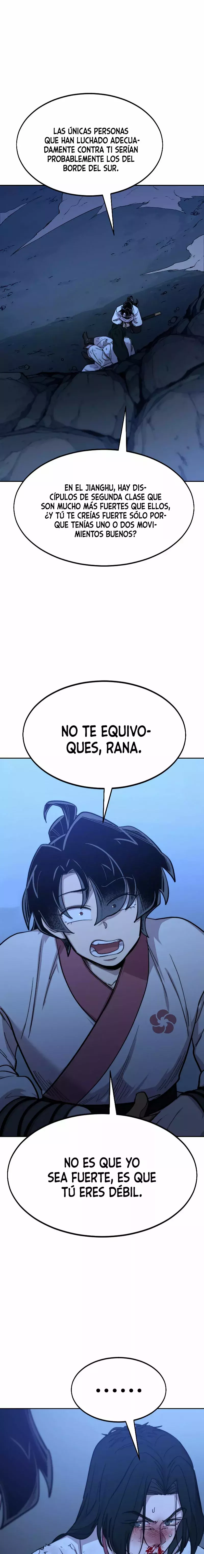 El Regreso de la Secta del Monte Hua Capitulo 49 página 46