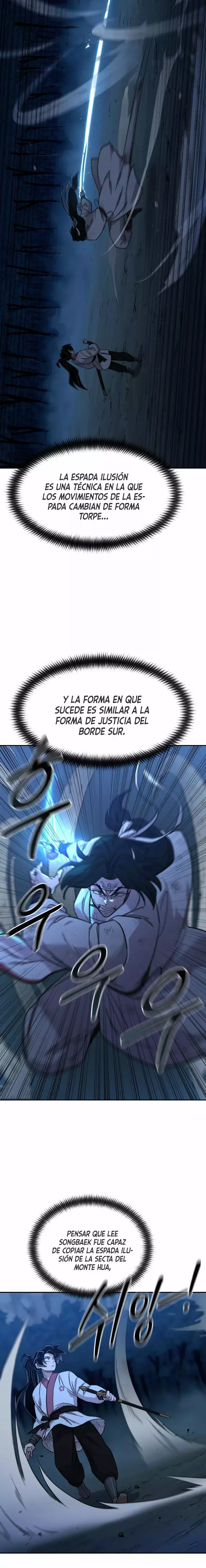 El Regreso de la Secta del Monte Hua Capitulo 49 página 7
