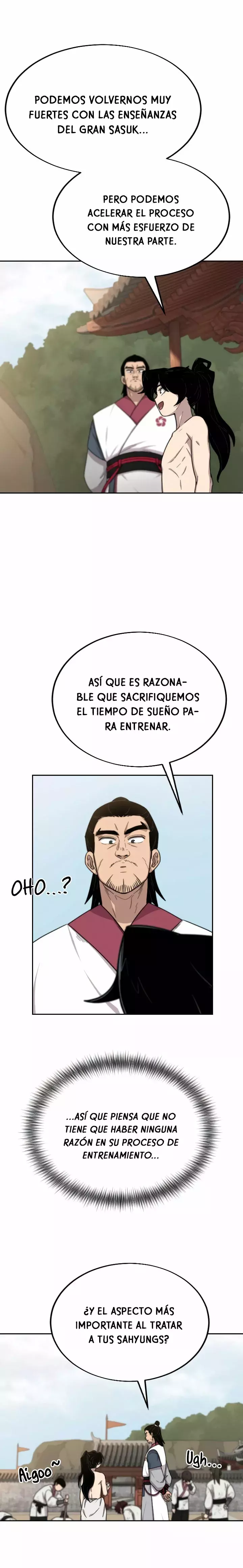 El Regreso de la Secta del Monte Hua Capitulo 5 página 17
