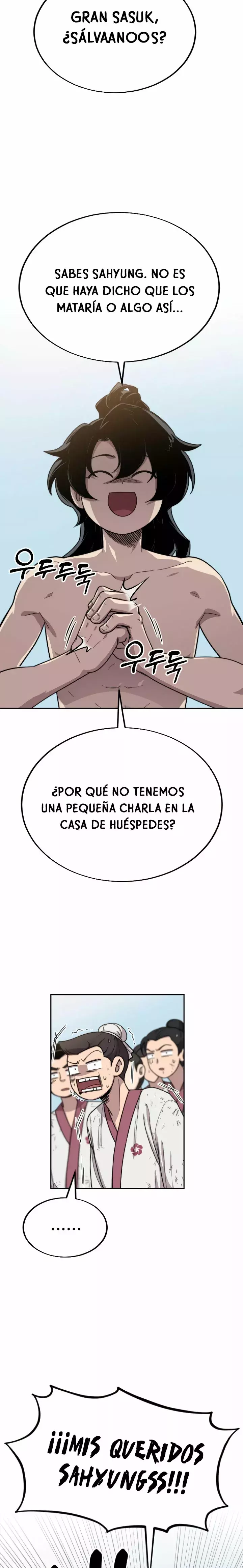 El Regreso de la Secta del Monte Hua Capitulo 5 página 21