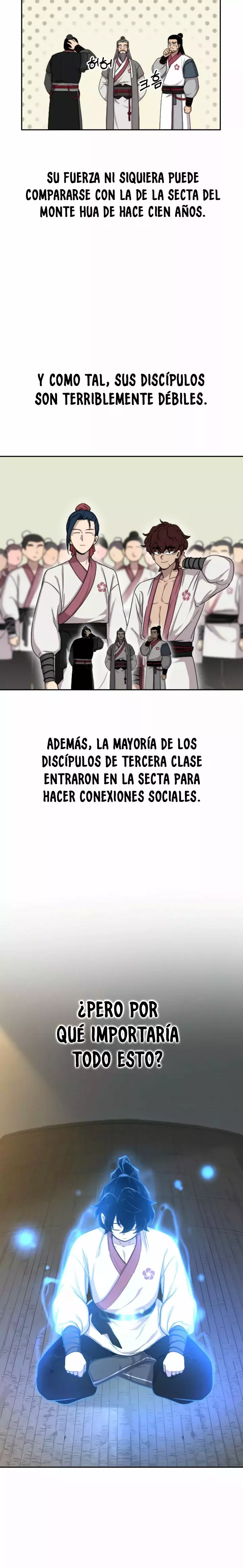 El Regreso de la Secta del Monte Hua Capitulo 5 página 24