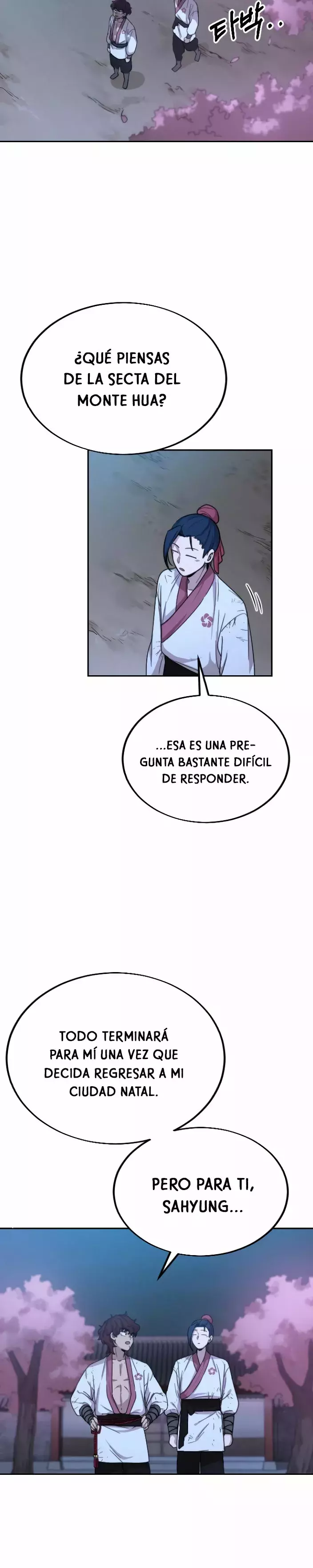 El Regreso de la Secta del Monte Hua Capitulo 5 página 31