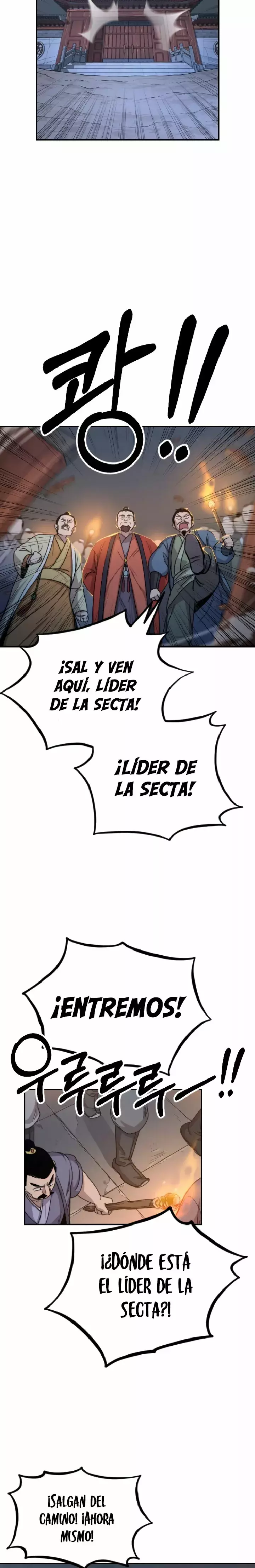 El Regreso de la Secta del Monte Hua Capitulo 5 página 39