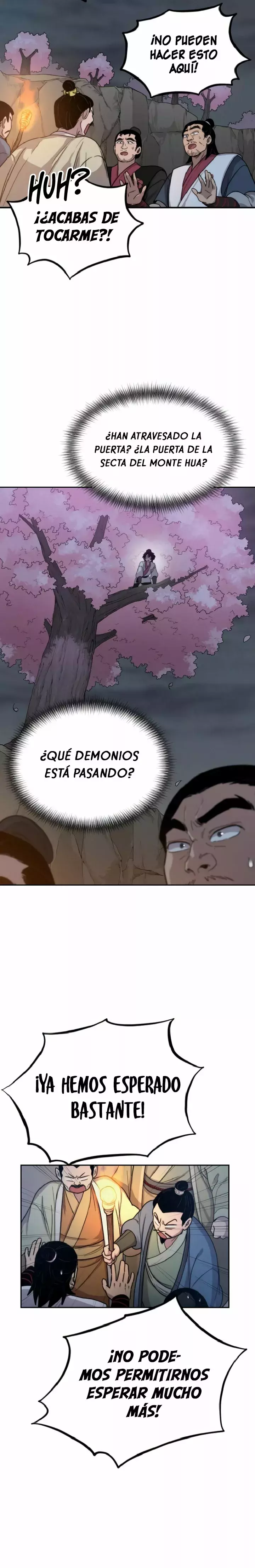 El Regreso de la Secta del Monte Hua Capitulo 5 página 40