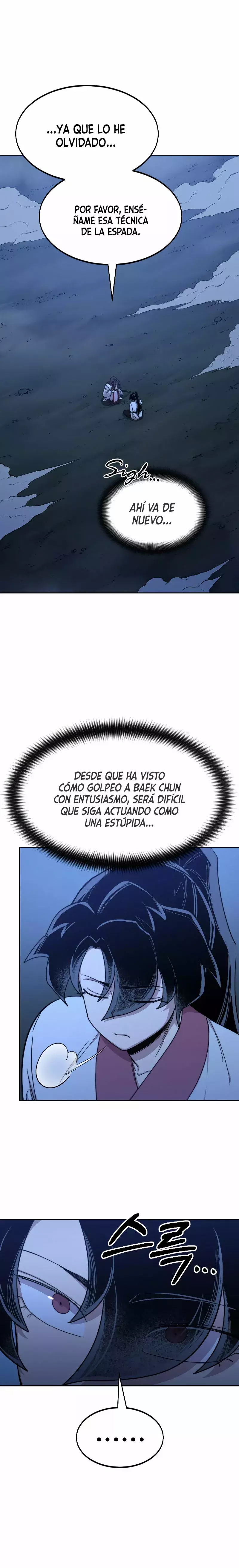 El Regreso de la Secta del Monte Hua Capitulo 50 página 21