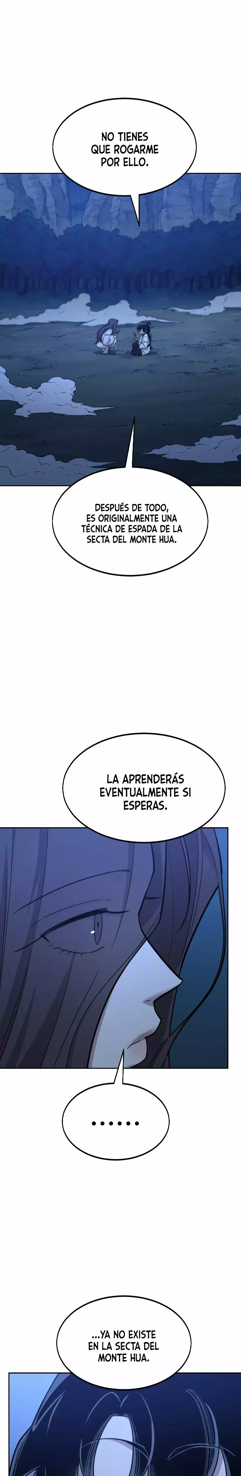 El Regreso de la Secta del Monte Hua Capitulo 50 página 24