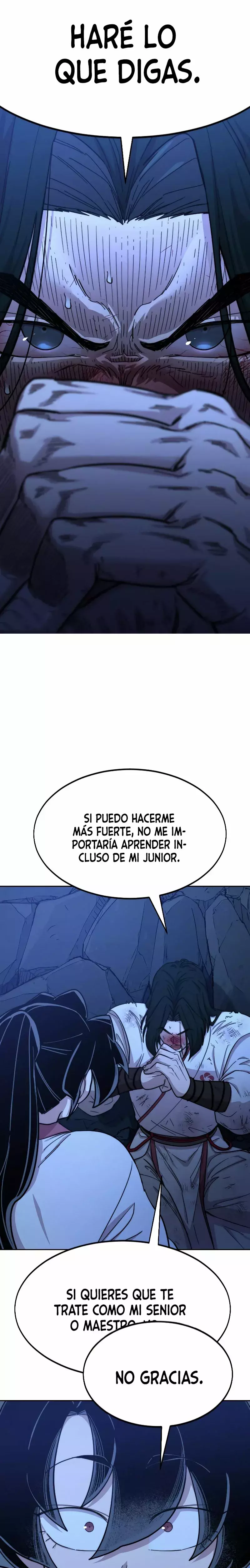 El Regreso de la Secta del Monte Hua Capitulo 50 página 3