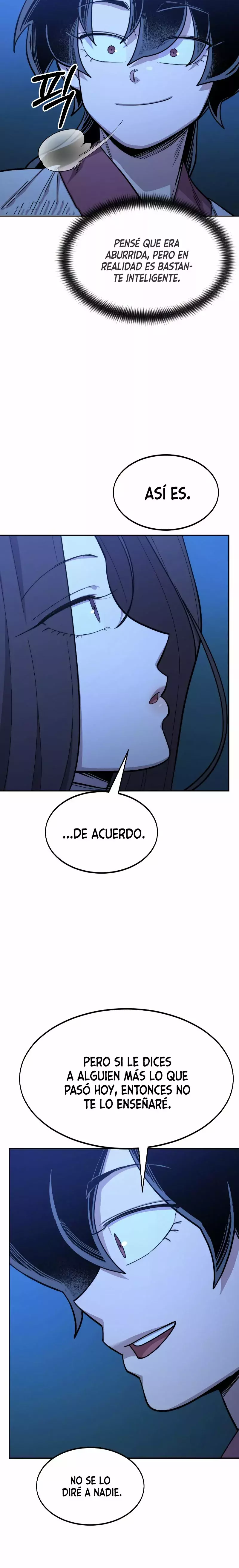 El Regreso de la Secta del Monte Hua Capitulo 50 página 33