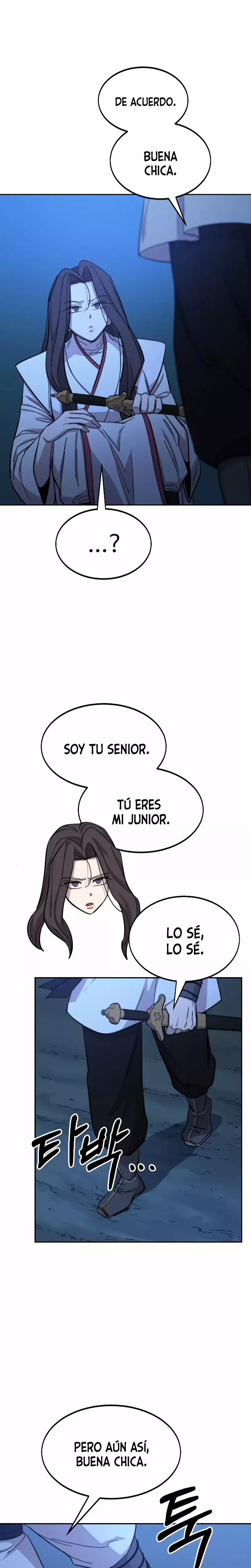 El Regreso de la Secta del Monte Hua Capitulo 50 página 34