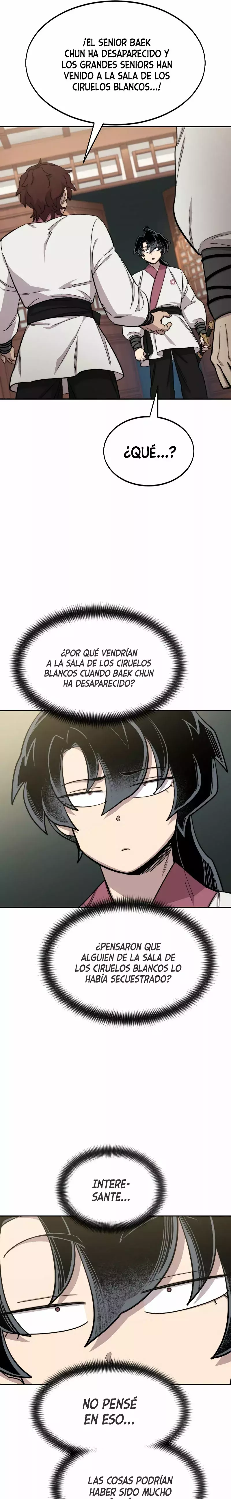 El Regreso de la Secta del Monte Hua Capitulo 50 página 42