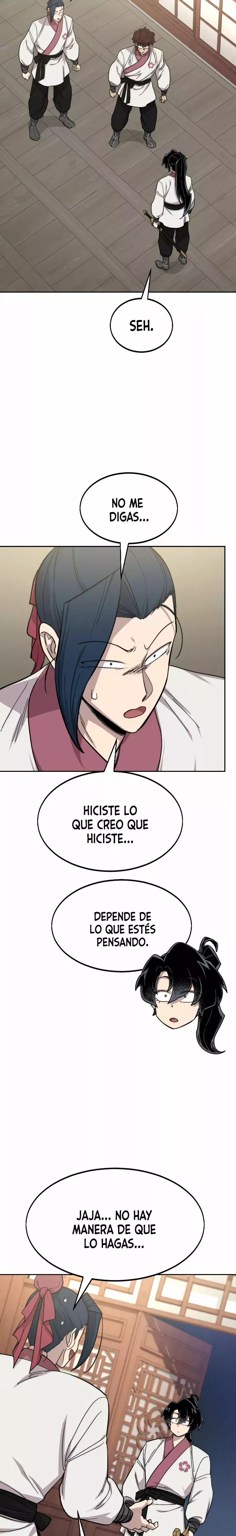 El Regreso de la Secta del Monte Hua Capitulo 50 página 44