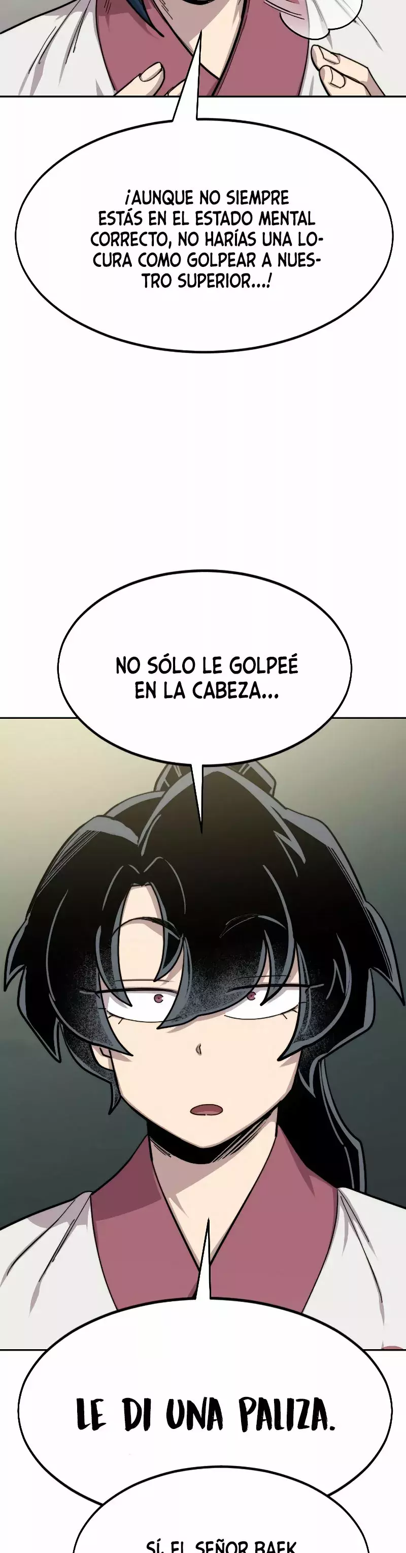 El Regreso de la Secta del Monte Hua Capitulo 50 página 47