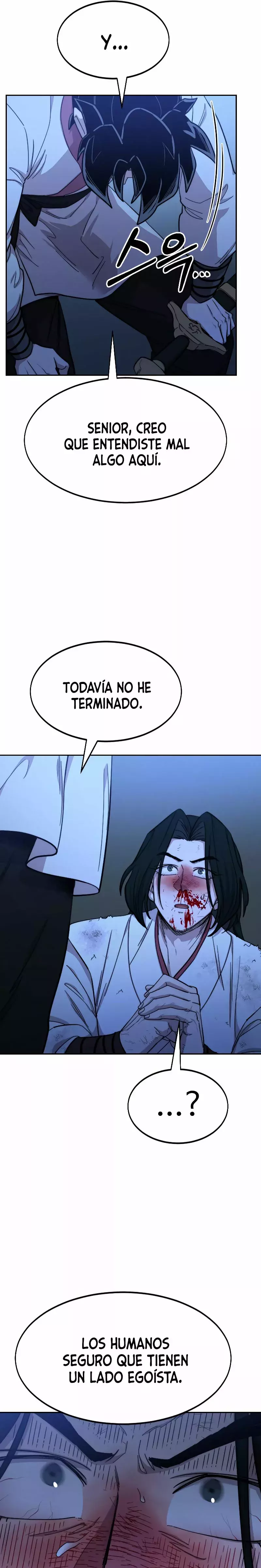 El Regreso de la Secta del Monte Hua Capitulo 50 página 6