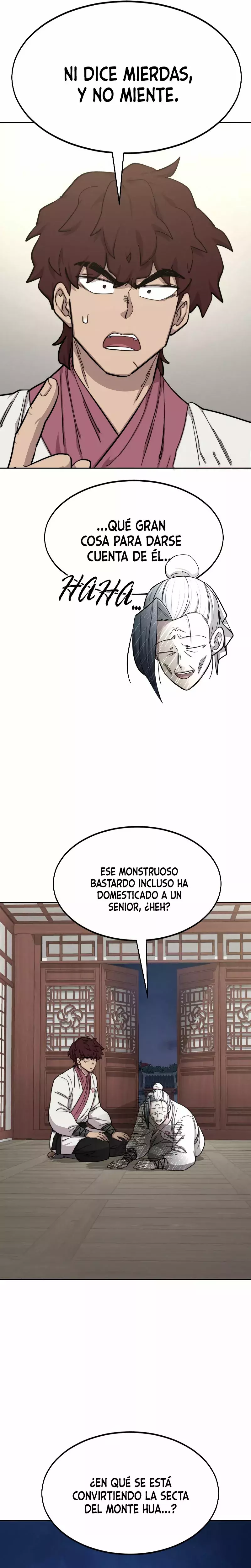 El Regreso de la Secta del Monte Hua Capitulo 51 página 10