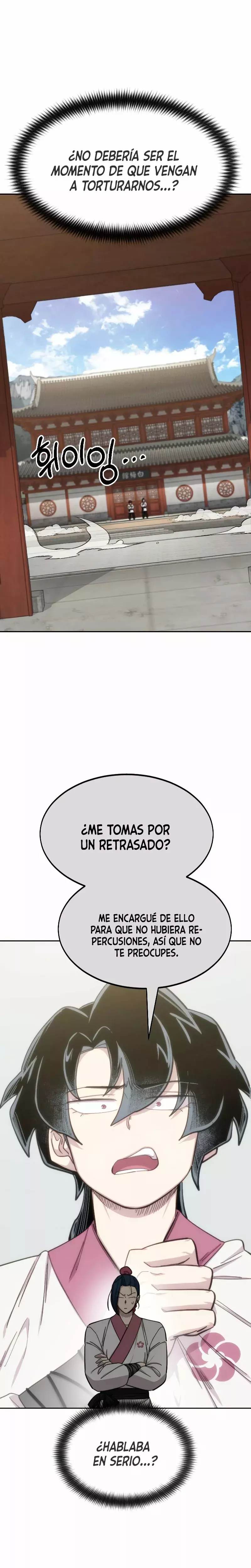 El Regreso de la Secta del Monte Hua Capitulo 51 página 13