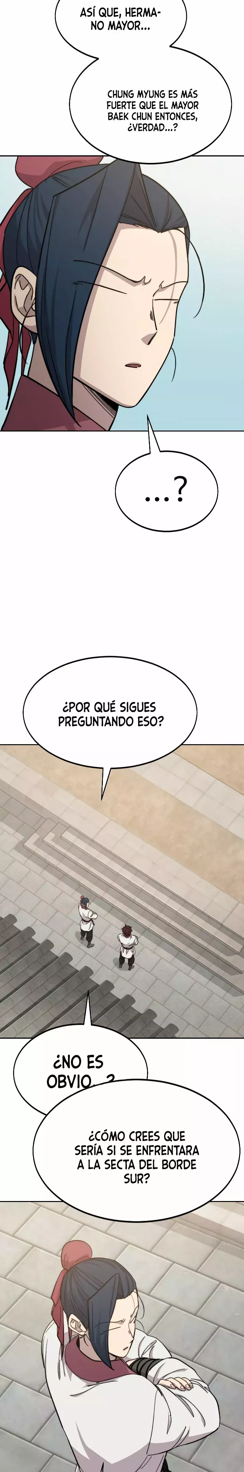 El Regreso de la Secta del Monte Hua Capitulo 51 página 16