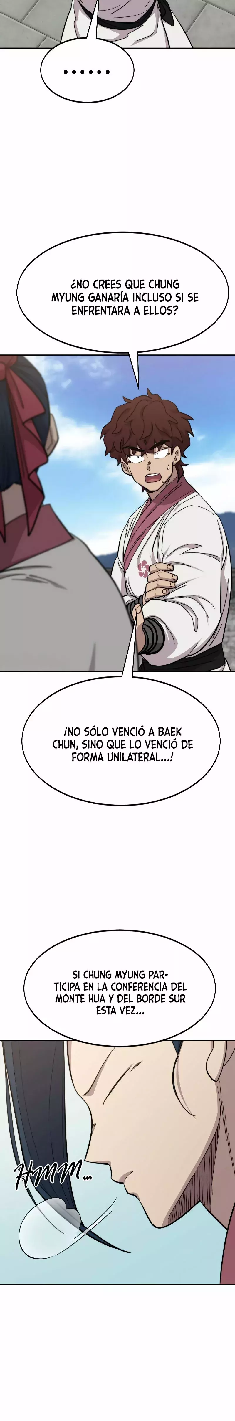 El Regreso de la Secta del Monte Hua Capitulo 51 página 17