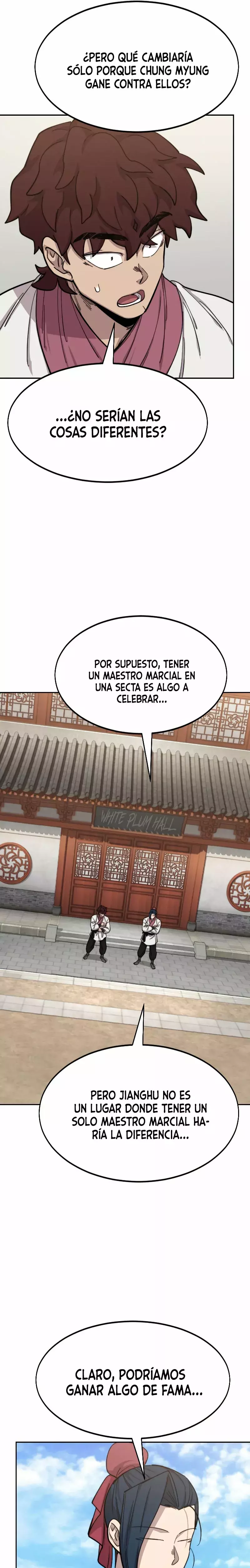 El Regreso de la Secta del Monte Hua Capitulo 51 página 18