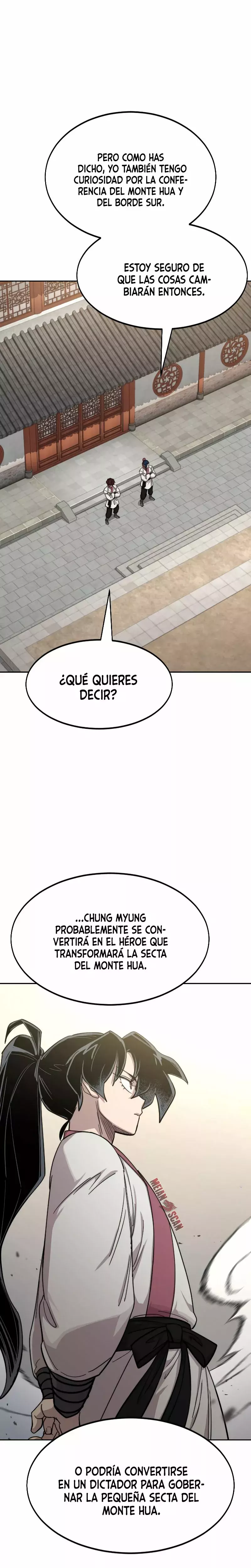 El Regreso de la Secta del Monte Hua Capitulo 51 página 21
