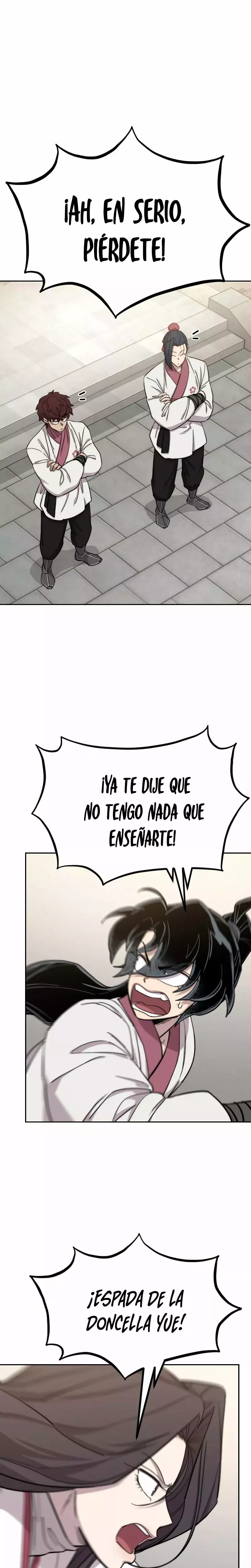 El Regreso de la Secta del Monte Hua Capitulo 51 página 22