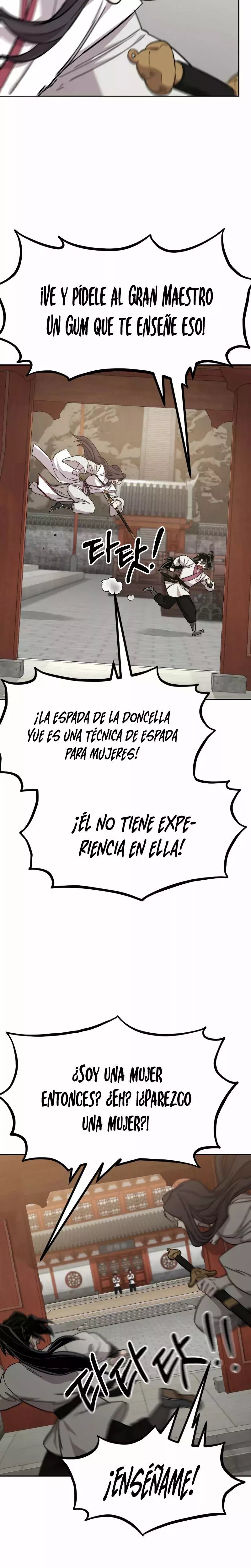 El Regreso de la Secta del Monte Hua Capitulo 51 página 23