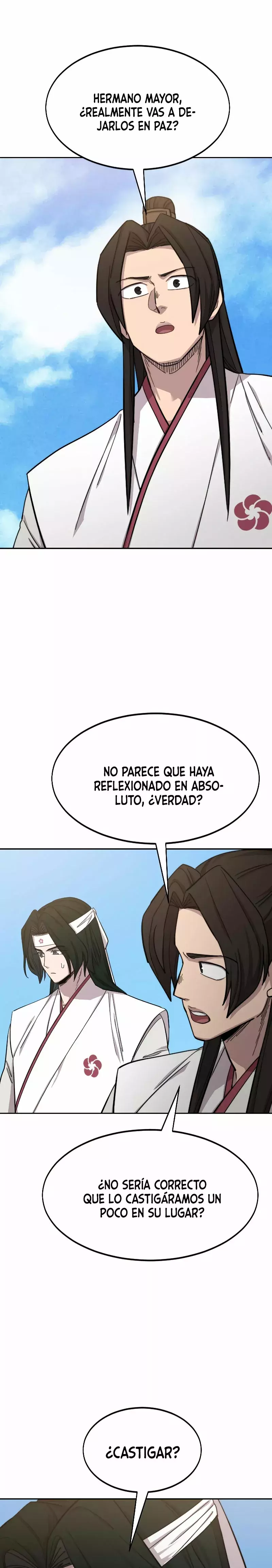 El Regreso de la Secta del Monte Hua Capitulo 51 página 26