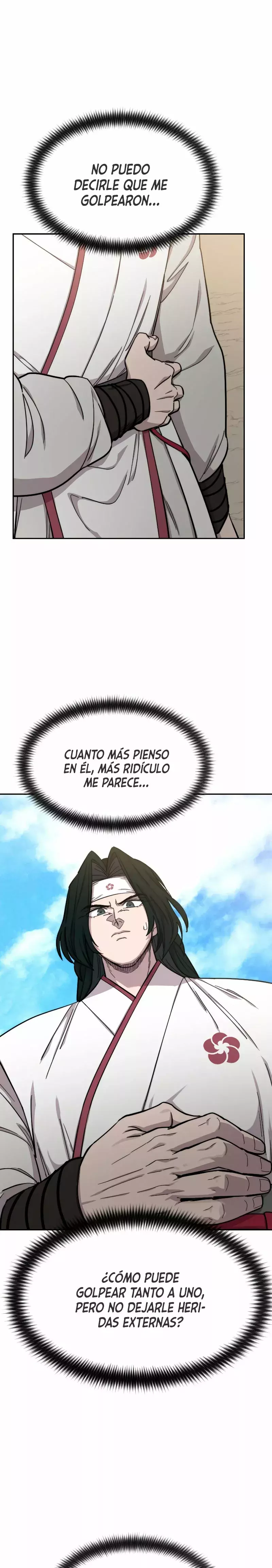 El Regreso de la Secta del Monte Hua Capitulo 51 página 28