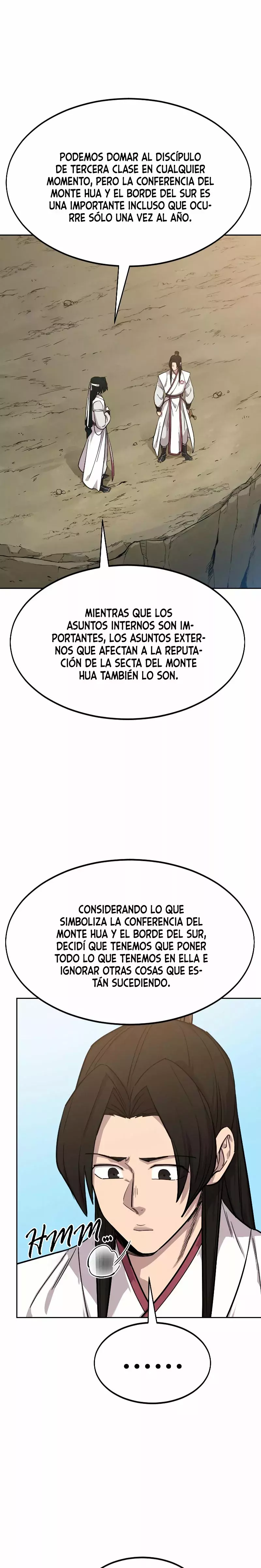 El Regreso de la Secta del Monte Hua Capitulo 51 página 31