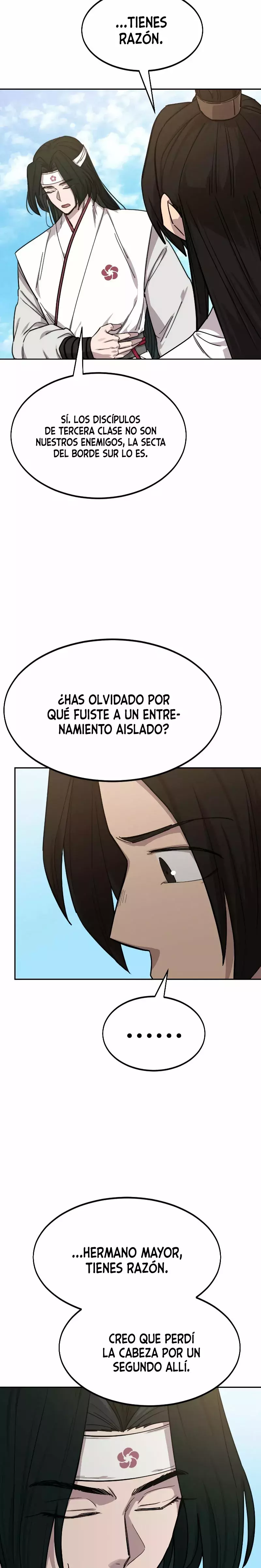 El Regreso de la Secta del Monte Hua Capitulo 51 página 32