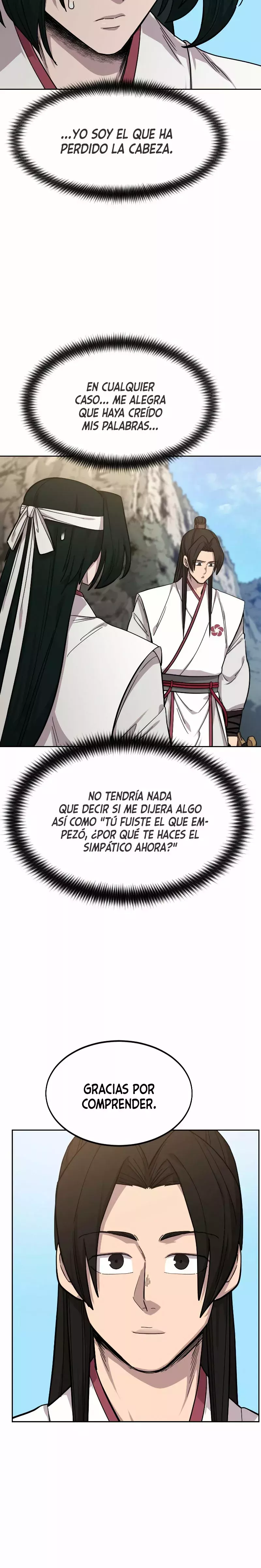 El Regreso de la Secta del Monte Hua Capitulo 51 página 33