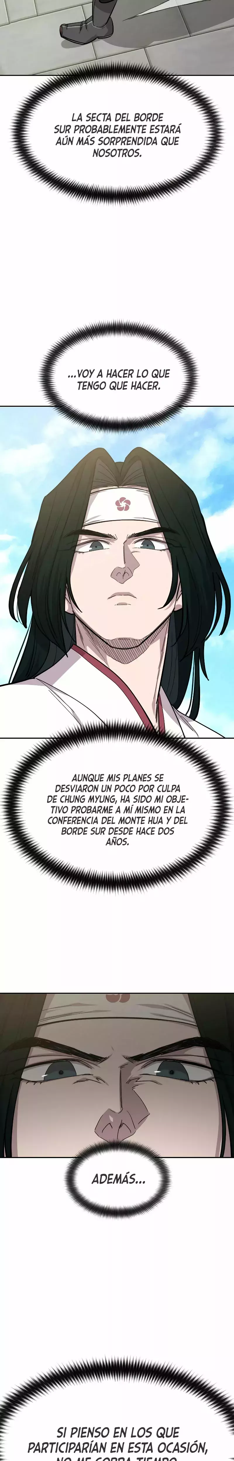 El Regreso de la Secta del Monte Hua Capitulo 51 página 36