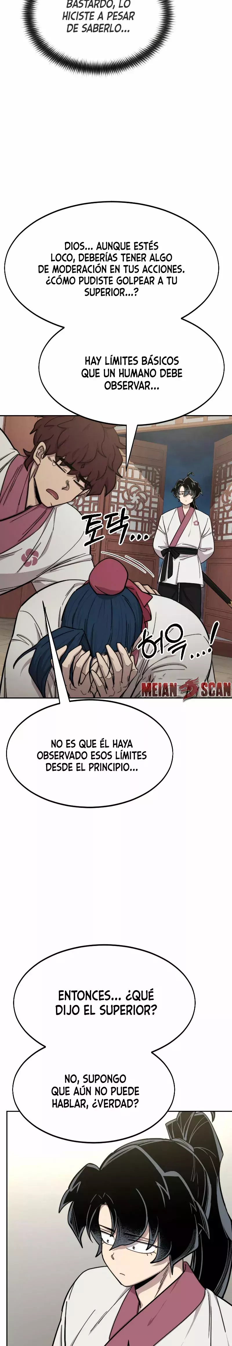 El Regreso de la Secta del Monte Hua Capitulo 51 página 4