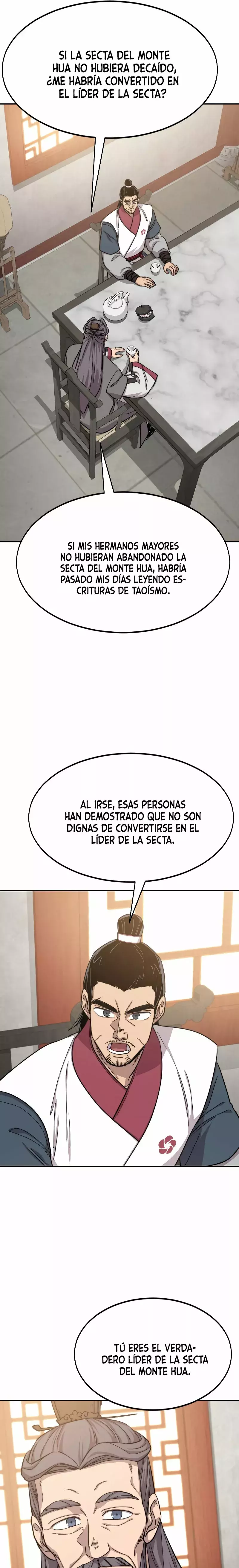 El Regreso de la Secta del Monte Hua Capitulo 52 página 10