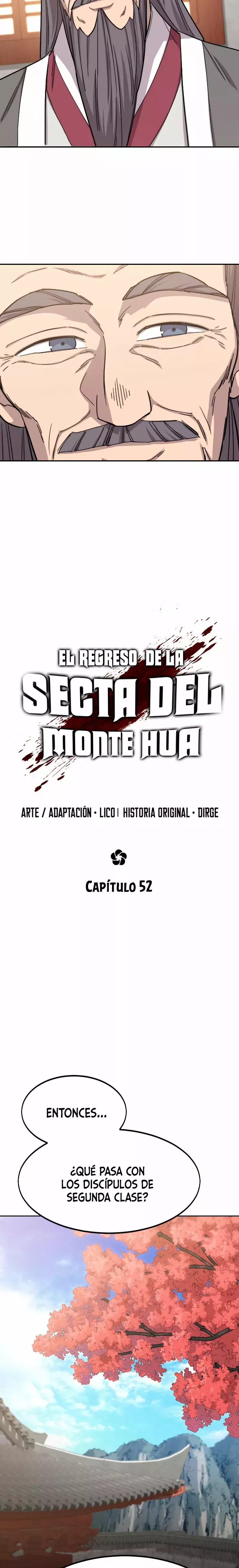 El Regreso de la Secta del Monte Hua Capitulo 52 página 11