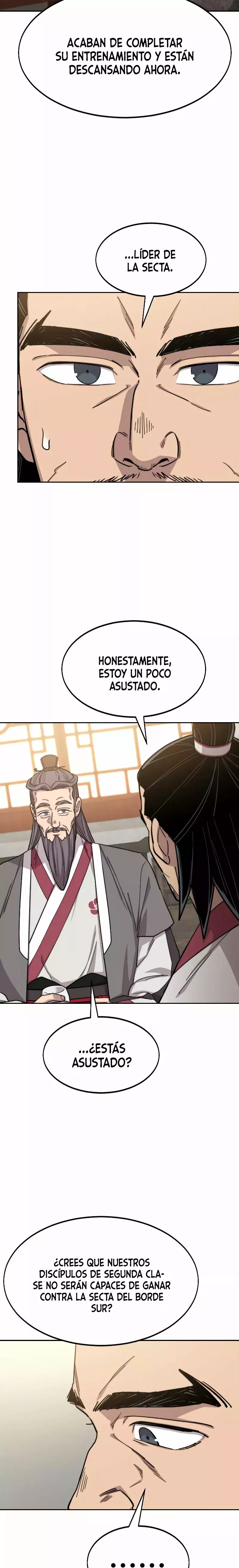 El Regreso de la Secta del Monte Hua Capitulo 52 página 12