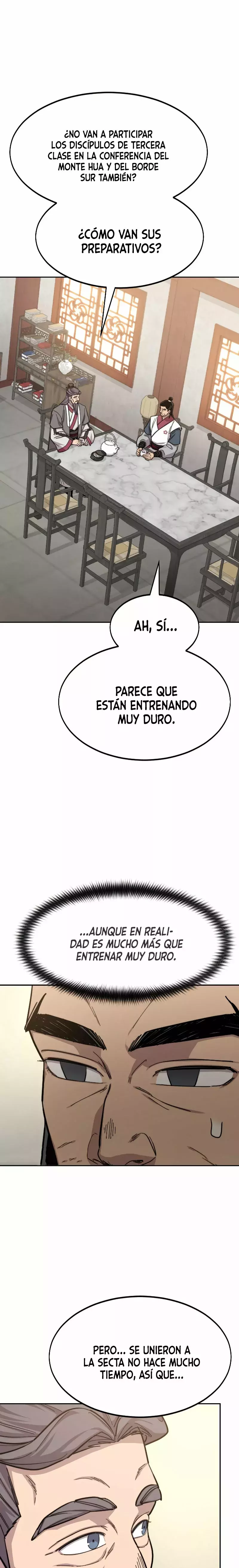 El Regreso de la Secta del Monte Hua Capitulo 52 página 14