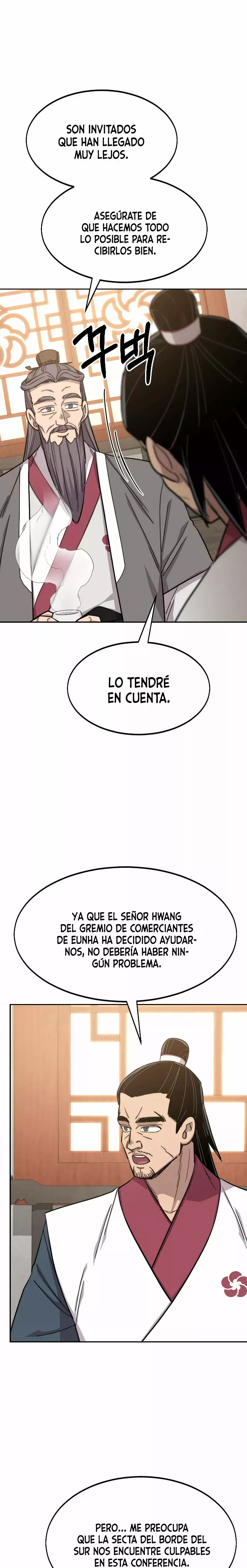 El Regreso de la Secta del Monte Hua Capitulo 52 página 19