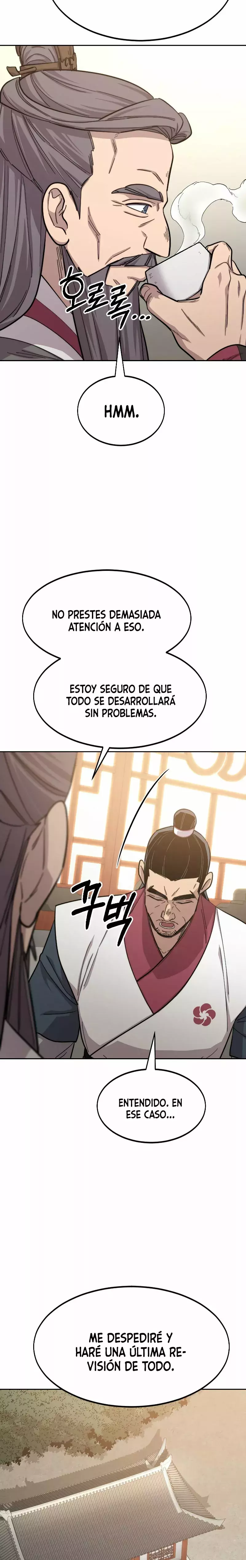 El Regreso de la Secta del Monte Hua Capitulo 52 página 20