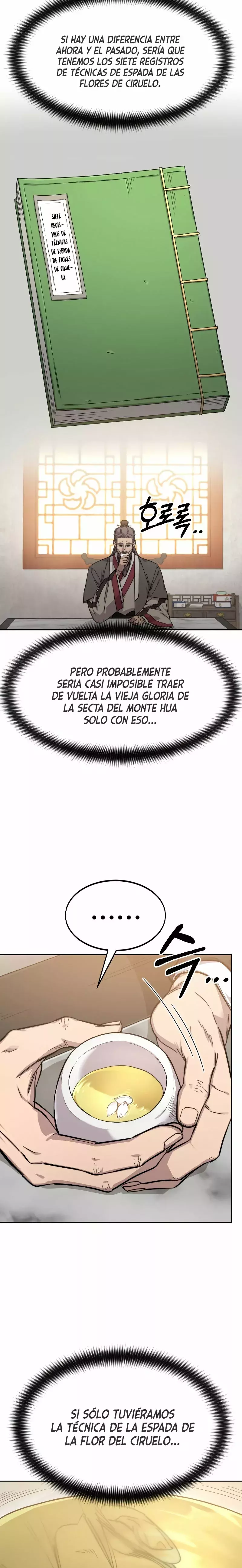 El Regreso de la Secta del Monte Hua Capitulo 52 página 23
