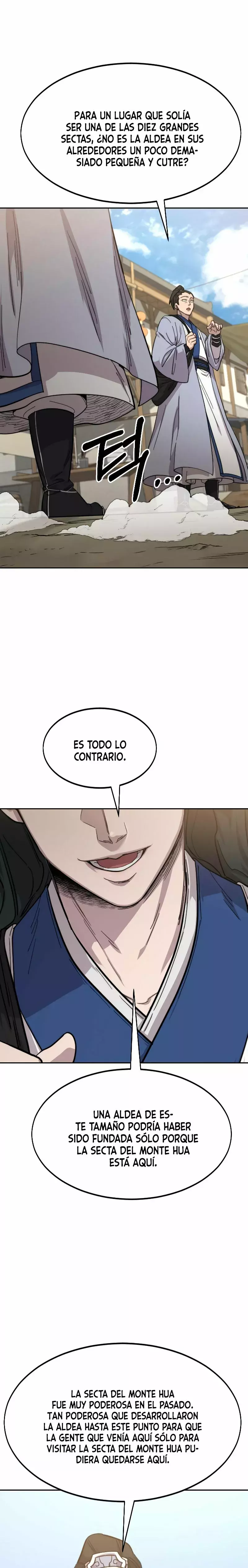El Regreso de la Secta del Monte Hua Capitulo 52 página 27