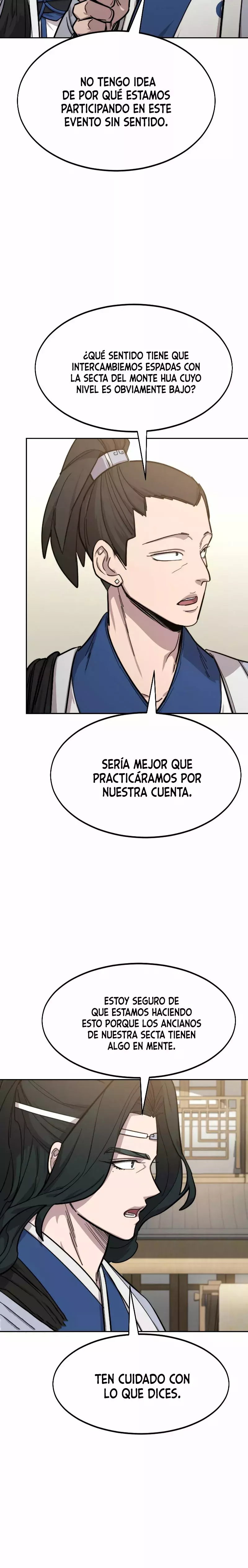 El Regreso de la Secta del Monte Hua Capitulo 52 página 29