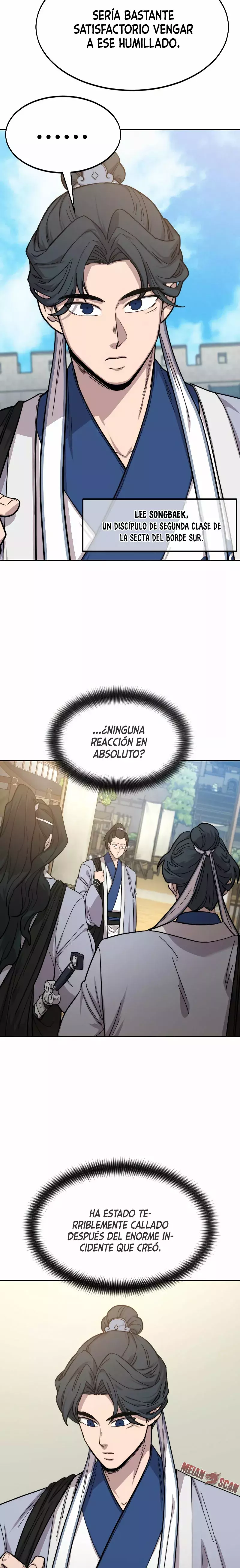 El Regreso de la Secta del Monte Hua Capitulo 52 página 31