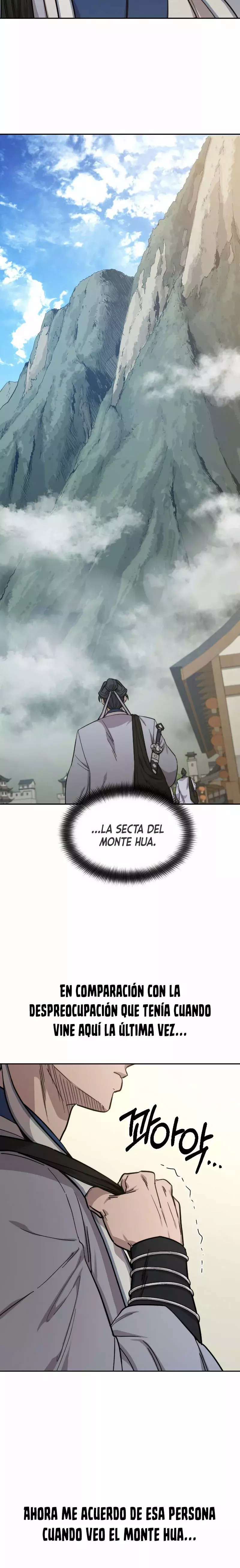 El Regreso de la Secta del Monte Hua Capitulo 52 página 33