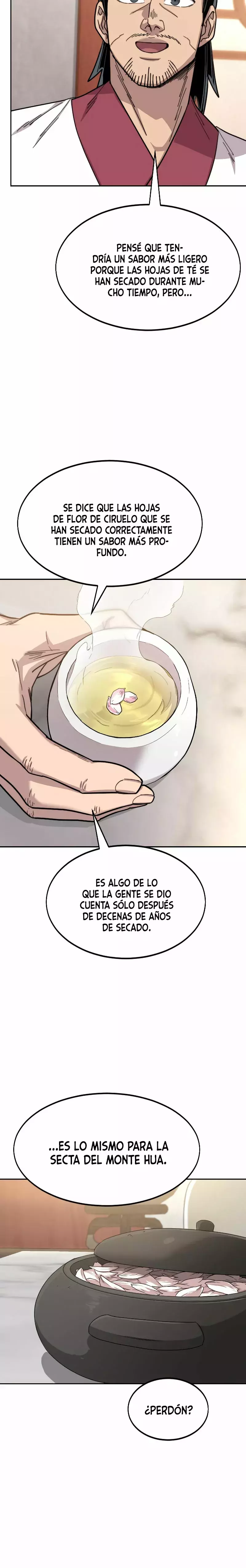 El Regreso de la Secta del Monte Hua Capitulo 52 página 5