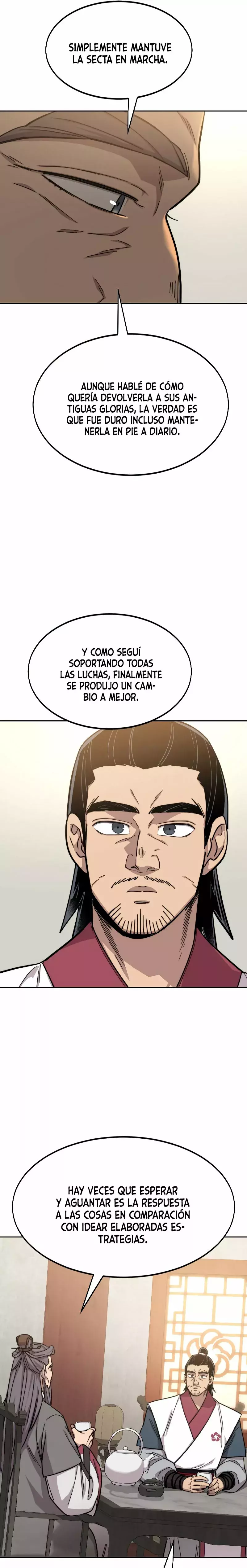 El Regreso de la Secta del Monte Hua Capitulo 52 página 6