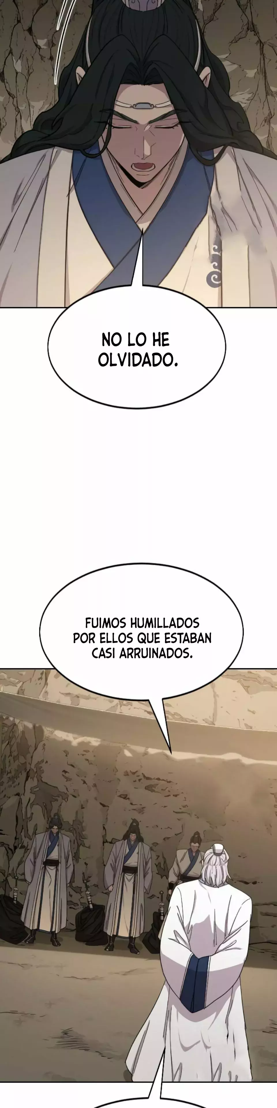 El Regreso de la Secta del Monte Hua Capitulo 53 página 25