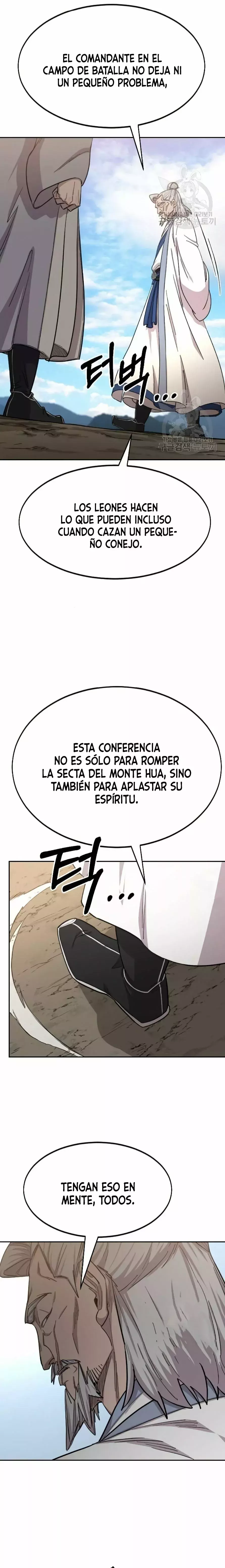 El Regreso de la Secta del Monte Hua Capitulo 53 página 28